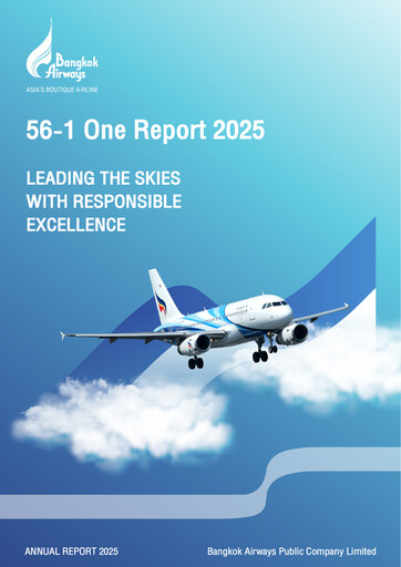 Vorschaubild Bangkok Airways
 Jahresbericht 2025