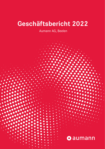 Thumbnail Aumann AG Annual Report 2022