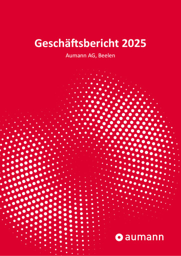 Thumbnail Aumann AG Annual Report 2025