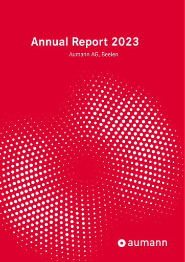 Thumbnail Aumann AG Annual Report 2023