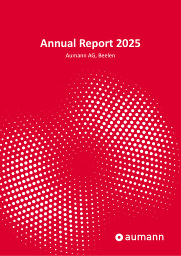 Thumbnail Aumann AG Annual Report 2025