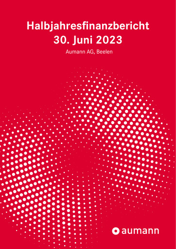 Thumbnail Aumann AG Half-year Report 2023-h1
