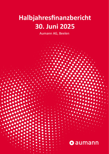 Thumbnail Aumann AG Half-year Report 2025-h1