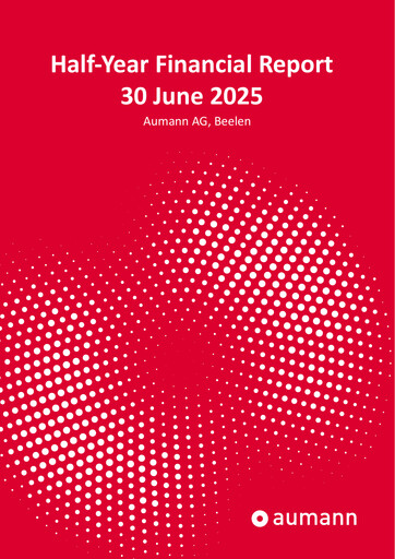 Thumbnail Aumann AG Half-year Report 2025-h1
