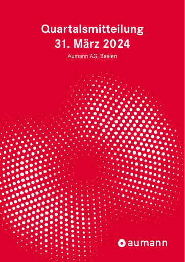 Thumbnail Aumann AG Quarterly Report 2024-q1