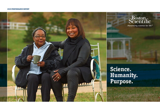 Vorschaubild Boston Scientific Nachhaltigkeitsbericht 2020