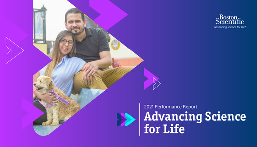 Vorschaubild Boston Scientific Nachhaltigkeitsbericht 2021