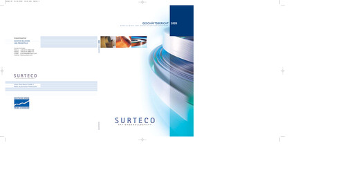 Thumbnail Surteco Group Annual Report 2005