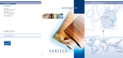 Thumbnail Surteco Group Annual Report 2006