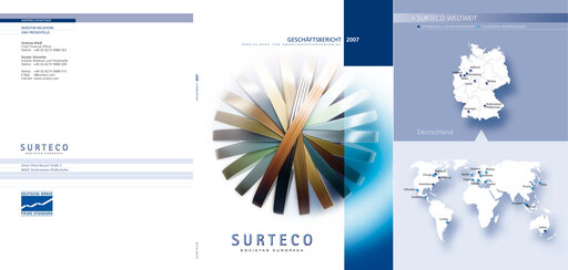 Thumbnail Surteco Group Annual Report 2007