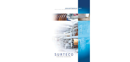 Thumbnail Surteco Group Annual Report 2011