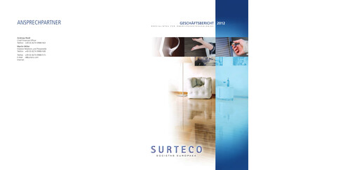 Thumbnail Surteco Group Annual Report 2012