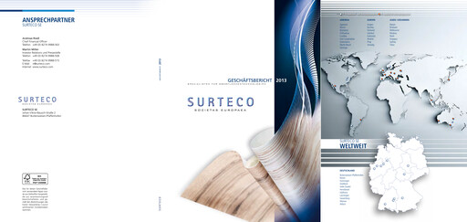 Thumbnail Surteco Group Annual Report 2013