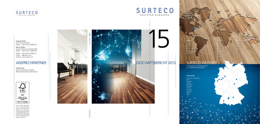 Thumbnail Surteco Group Annual Report 2015