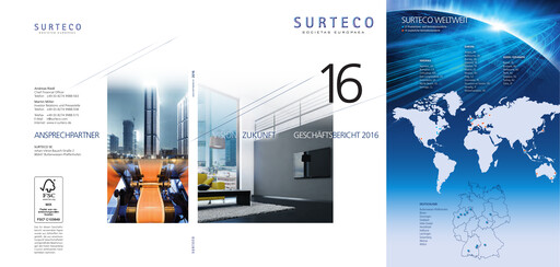Thumbnail Surteco Group Annual Report 2016