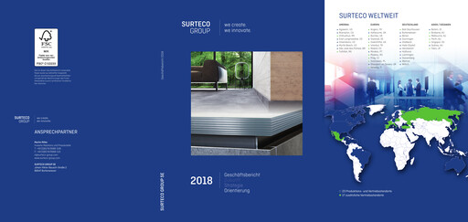 Thumbnail Surteco Group Annual Report 2018