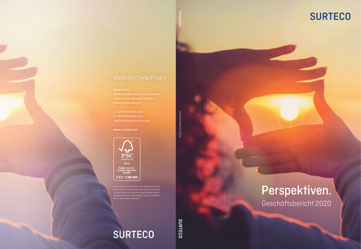 Thumbnail Surteco Group Annual Report 2020