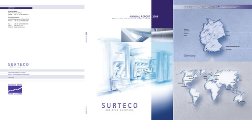 Thumbnail Surteco Group Annual Report 2008