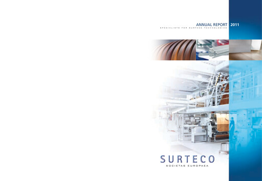 Thumbnail Surteco Group Annual Report 2011
