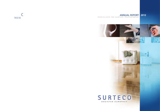 Thumbnail Surteco Group Annual Report 2012