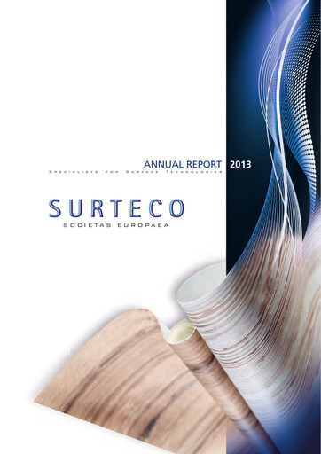 Thumbnail Surteco Group Annual Report 2013