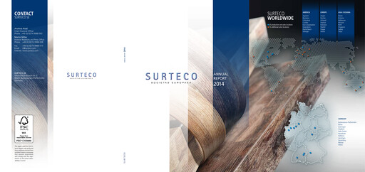Thumbnail Surteco Group Annual Report 2014