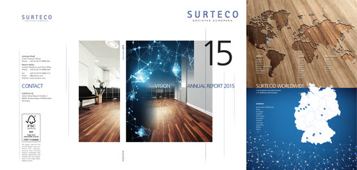 Thumbnail Surteco Group Annual Report 2015