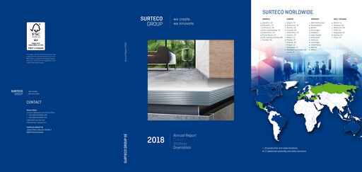 Thumbnail Surteco Group Annual Report 2018