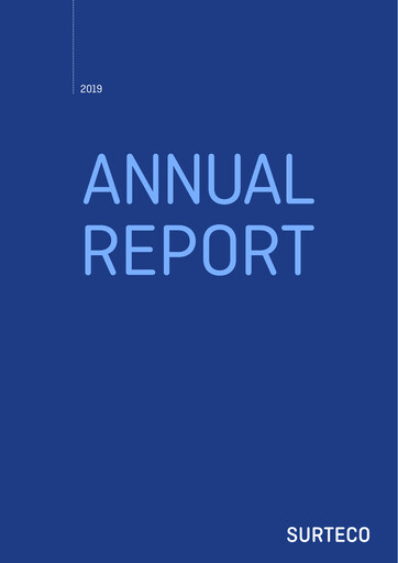 Thumbnail Surteco Group Annual Report 2019
