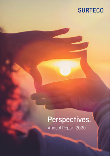 Thumbnail Surteco Group Annual Report 2020