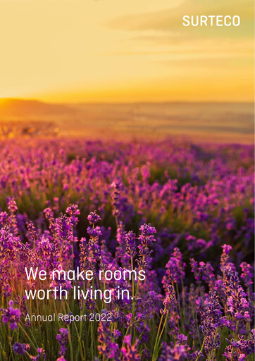 Thumbnail Surteco Group Annual Report 2022