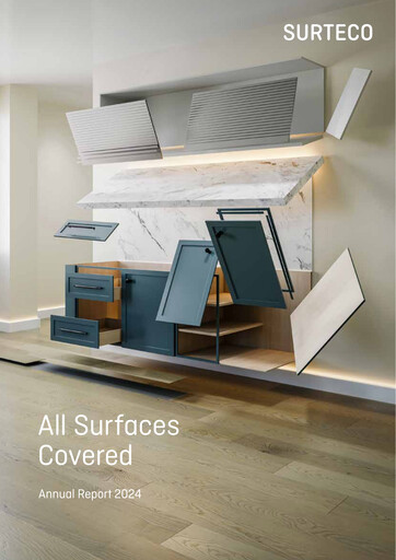 Thumbnail Surteco Group Annual Report 2024