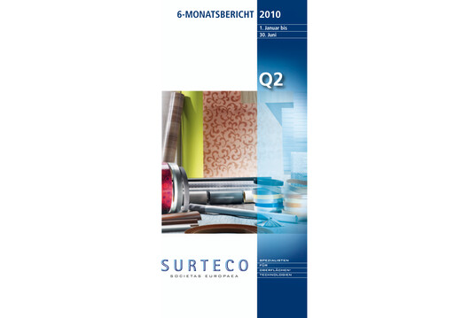 Thumbnail Surteco Group Half-year Report 2010-h1