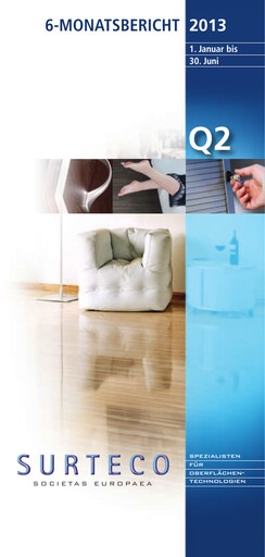 Thumbnail Surteco Group Half-year Report 2013-h1