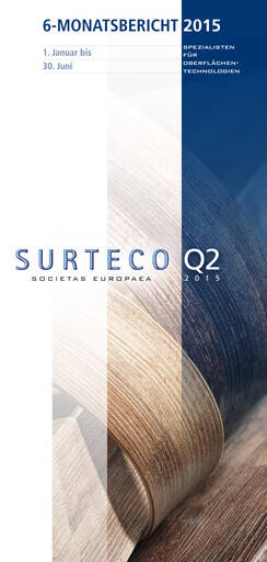 Thumbnail Surteco Group Half-year Report 2015-h1