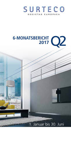 Thumbnail Surteco Group Half-year Report 2017-h1