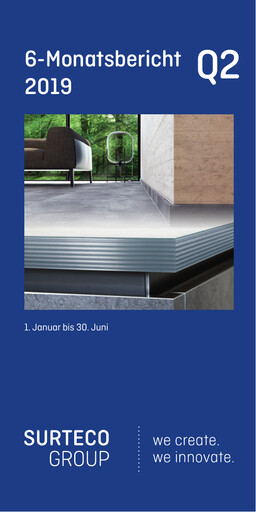 Thumbnail Surteco Group Half-year Report 2019-h1