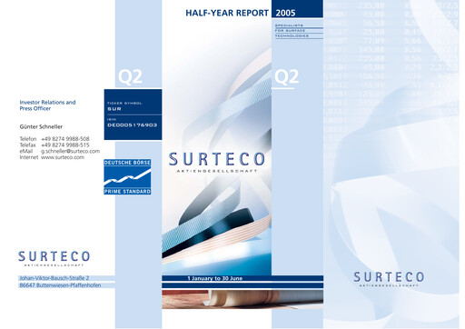 Thumbnail Surteco Group Half-year Report 2005-h1
