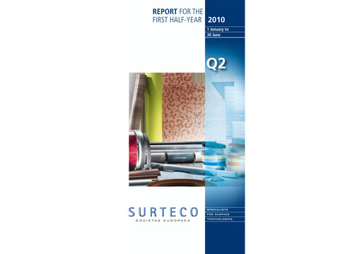 Thumbnail Surteco Group Half-year Report 2010-h1