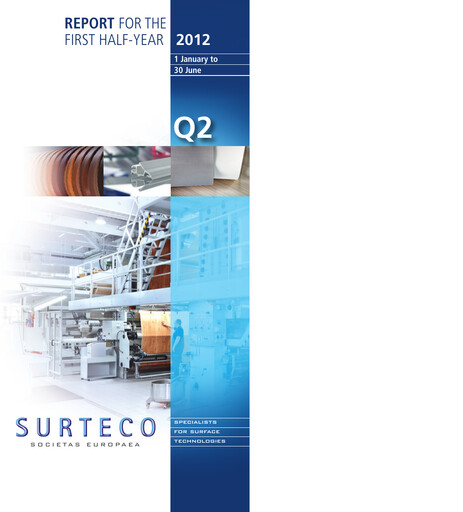 Thumbnail Surteco Group Half-year Report 2012-h1