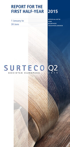 Thumbnail Surteco Group Half-year Report 2015-h1