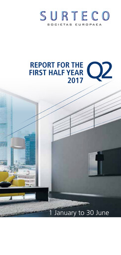 Thumbnail Surteco Group Half-year Report 2017-h1