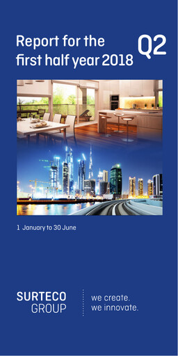 Thumbnail Surteco Group Half-year Report 2018-h1