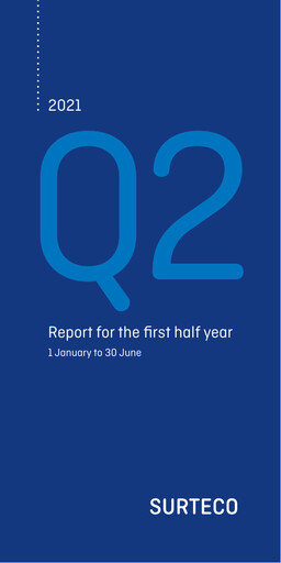 Thumbnail Surteco Group Half-year Report 2021-h1
