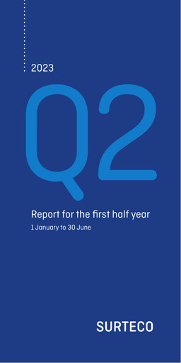 Thumbnail Surteco Group Half-year Report 2023-h1
