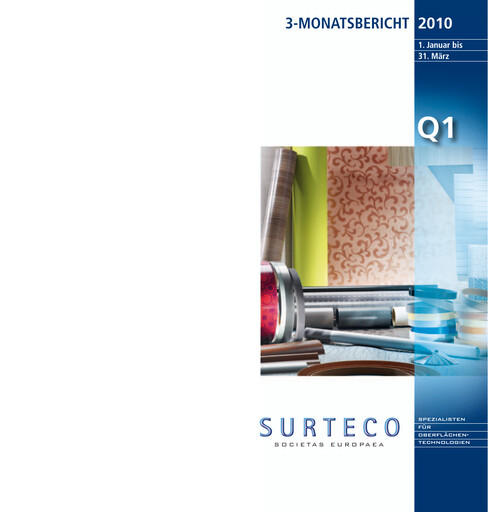 Thumbnail Surteco Group Quarterly Report 2010-q1
