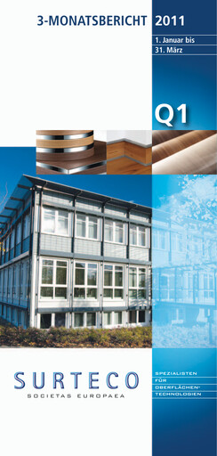 Thumbnail Surteco Group Quarterly Report 2011-q1