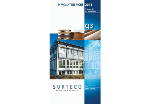 Thumbnail Surteco Group Quarterly Report 2011-q3