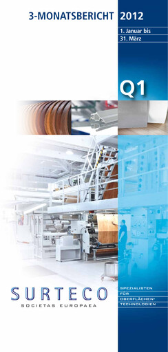 Thumbnail Surteco Group Quarterly Report 2012-q1