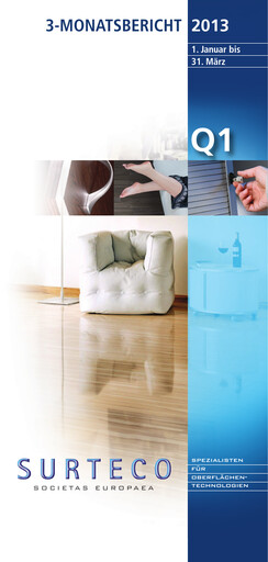Thumbnail Surteco Group Quarterly Report 2013-q1